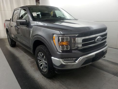 Used 2021 Ford F150 Lariat AWD/4WD image 5