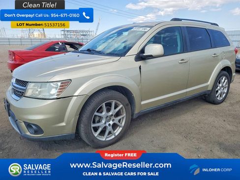 Used 2011 Dodge Journey Mainstreet w/ Flexible Seating Group AWD/4WD image 1