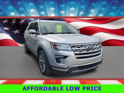 Used 2019 Ford Explorer Limited w/ Class III Trailer Tow Package