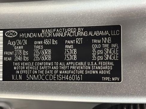 Used 2025 Hyundai Tucson SEL image 34