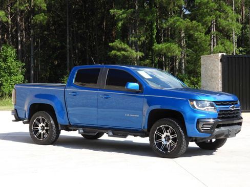 Used 2021 Chevrolet Colorado LT RWD image 37
