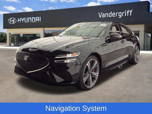 Used 2025 Genesis G70 3.3T Advanced w/ Sport Prestige Package image 4