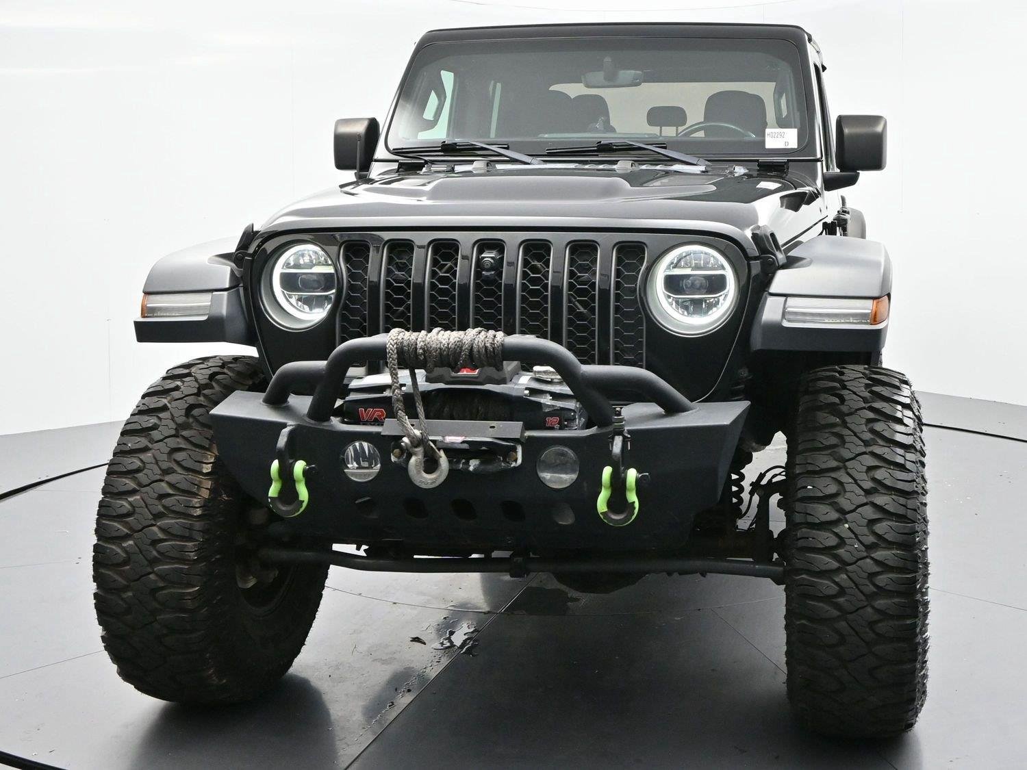 Used 2020 Jeep Gladiator Rubicon AWD/4WD image 2
