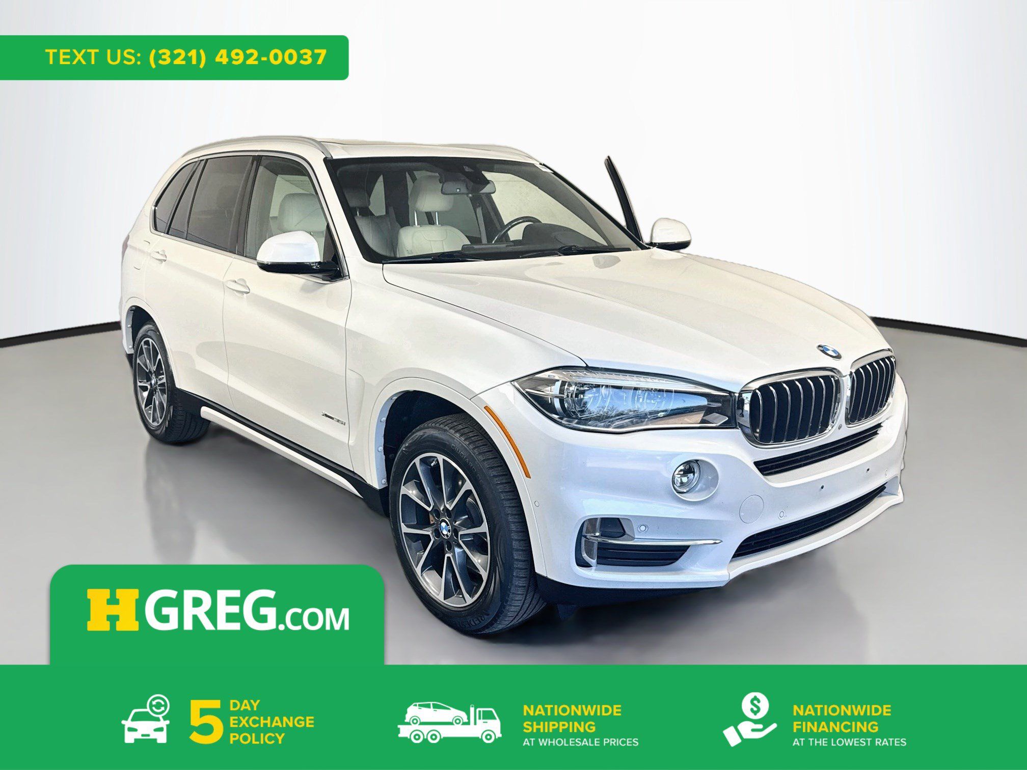 Used 2018 BMW X5 xDrive35i AWD/4WD image 1