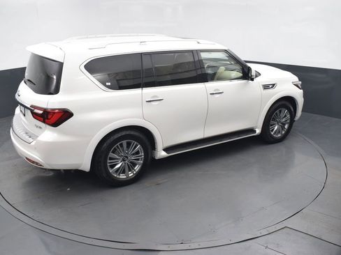 Used 2021 INFINITI QX80 Luxe AWD/4WD image 47