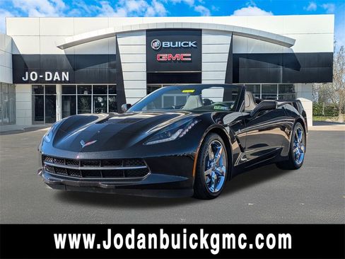 Used 2015 Chevrolet Corvette Stingray Convertible w/ Battery Protection Package image 1