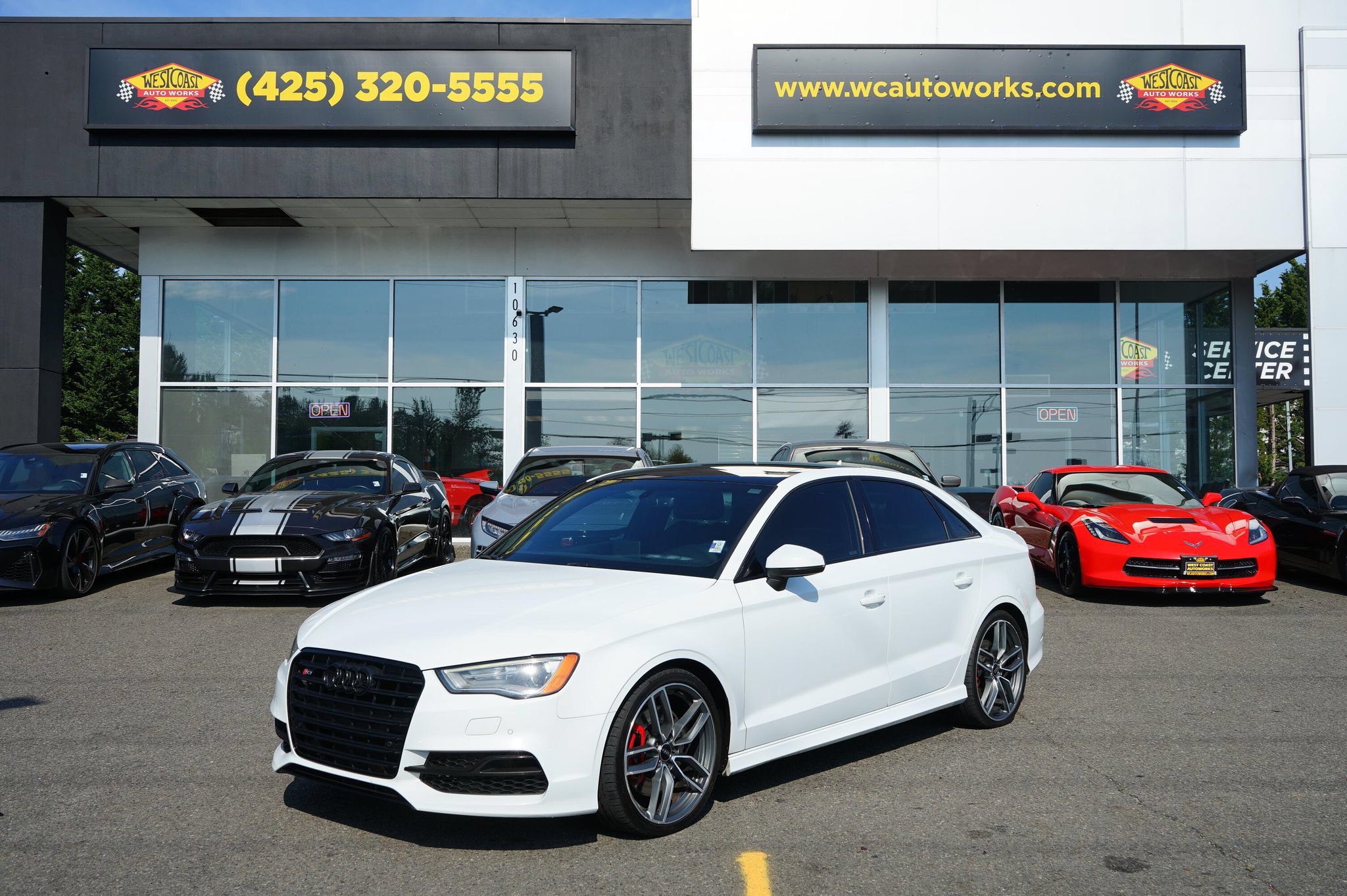 Used 2016 Audi S3 Premium Plus AWD/4WD image 2
