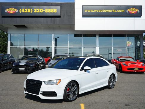 Used 2016 Audi S3 Premium Plus AWD/4WD image 2