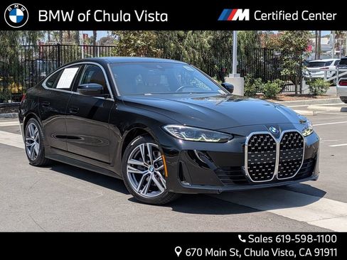 Used 2023 BMW 430i Gran Coupe xDrive AWD/4WD image 1