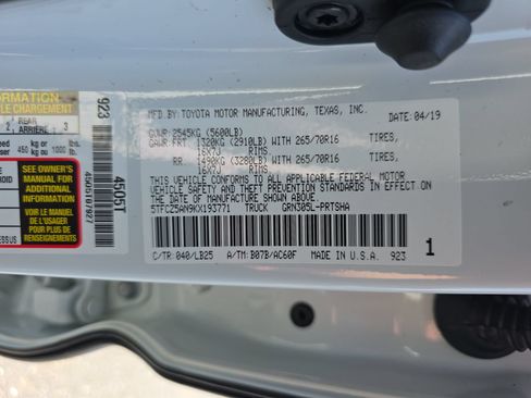 Used 2019 Toyota Tacoma TRD Pro AWD/4WD image 35