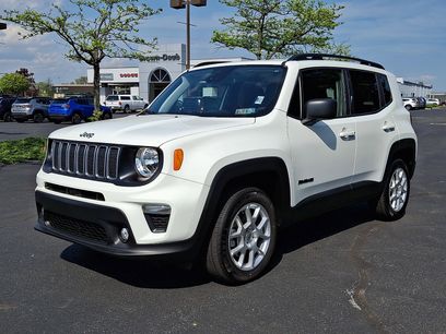 Certified 2022 Jeep Renegade Latitude