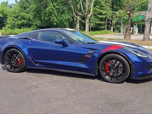 Certified 2017 Chevrolet Corvette Grand Sport RWD image 4
