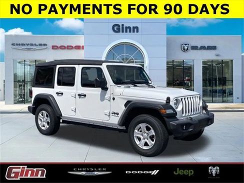Certified 2022 Jeep Wrangler Unlimited Sport image 1