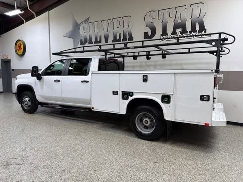 Used 2021 Chevrolet Silverado 3500 W/T w/ WT Convenience Package RWD image 6
