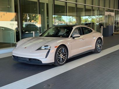 Certified 2024 Porsche Taycan w/ Premium Package
