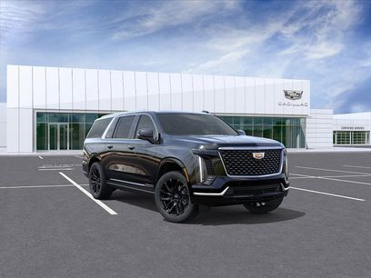 New 2026 Cadillac Escalade ESV Luxury
