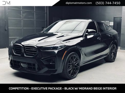 Used 2025 BMW X6 M Competition w/ Executive Package AWD/4WD image 1