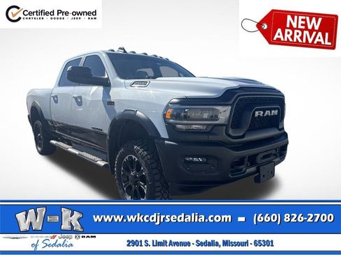 Used 2022 RAM 2500 Power Wagon w/ Level 2 Equipment Group image 1