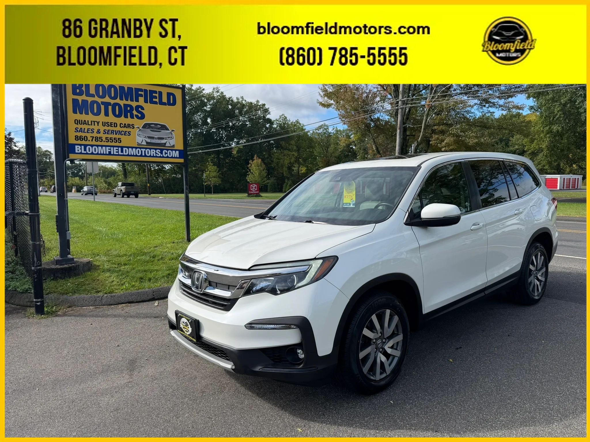 Used 2019 Honda Pilot EX-L image 1