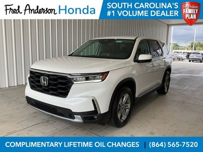 New 2025 Honda Pilot EX-L