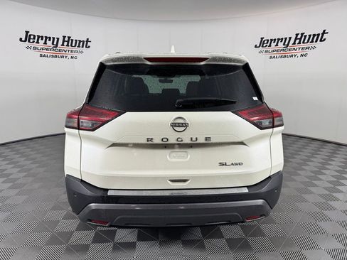 Used 2023 Nissan Rogue SL w/ SL Premium Package AWD/4WD image 8