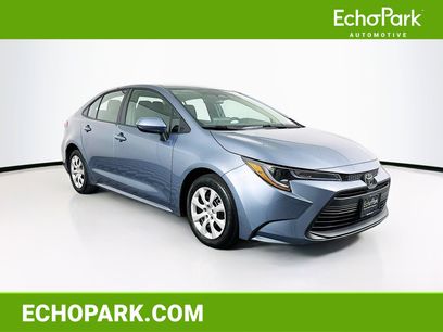 Used 2025 Toyota Corolla LE