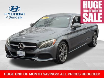Used 2017 Mercedes-Benz C 300 4MATIC Coupe