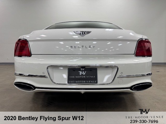 Used 2020 Bentley Flying Spur W12 AWD/4WD image 8