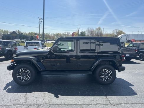 New 2025 Jeep Wrangler Sahara w/ Safety Group image 9