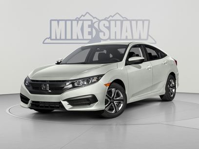 Used 2016 Honda Civic LX