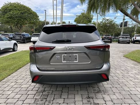 Used 2025 Toyota Highlander XLE FWD image 35