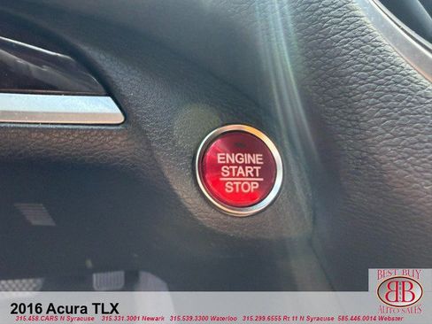 Used 2016 Acura TLX w/ Technology Package AWD/4WD image 26