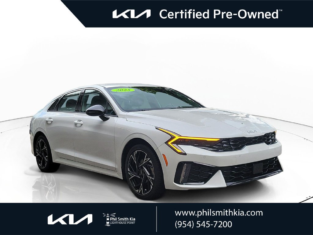 Certified 2025 Kia K5 GT-Line FWD image 1