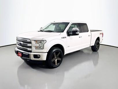 Used 2015 Ford F150 Platinum w/ Equipment Group 701A Luxury