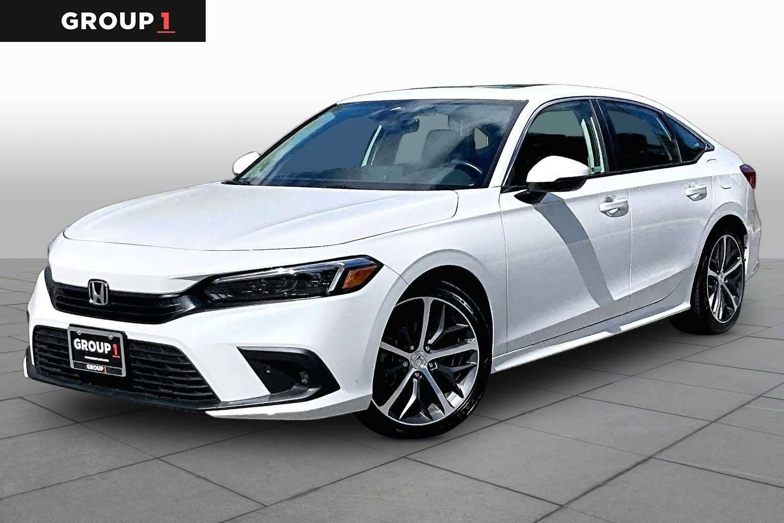 Used 2024 Honda Civic Touring image 1