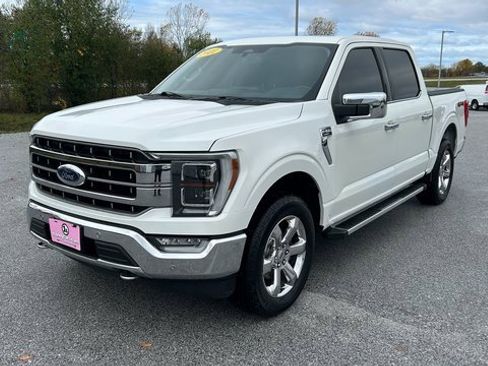 Used 2022 Ford F150 Lariat w/ Equipment Group 502A High image 7