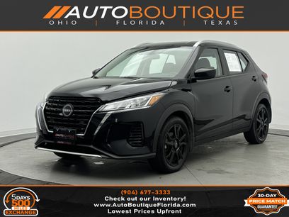 Used 2022 Nissan Kicks SV