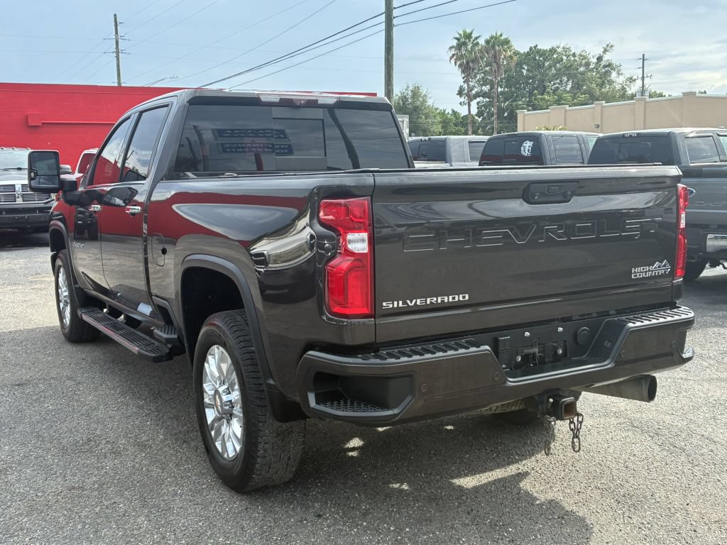 Used 2021 Chevrolet Silverado 2500 High Country AWD/4WD image 4