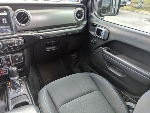 Used 2022 Jeep Wrangler Unlimited Rubicon 4xe w/ Steel Bumper Group image 20