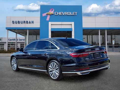 Used 2020 Audi A8 L 3.0T w/ Executive Package AWD/4WD image 6