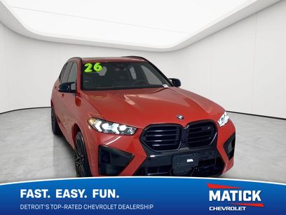 Used 2026 BMW X5 M Competition w/ Executive Package