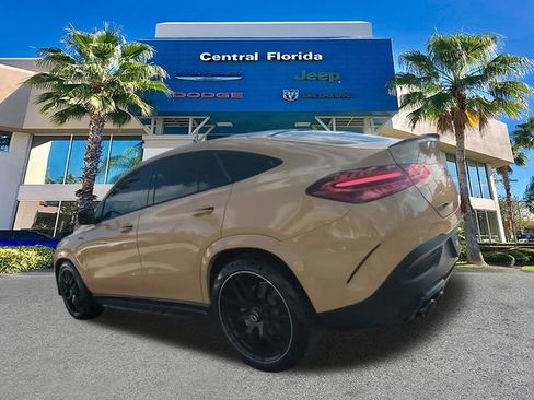 Used 2024 Mercedes-Benz GLE 53 AMG 4MATIC Coupe image 7