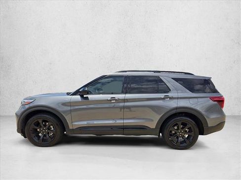 Used 2023 Ford Explorer ST-Line w/ Class IV Trailer Tow Package RWD image 9