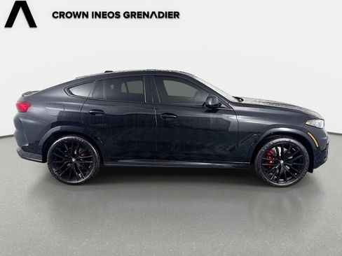 Used 2025 BMW X6 xDrive40i w/ Climate Comfort Package AWD/4WD image 5