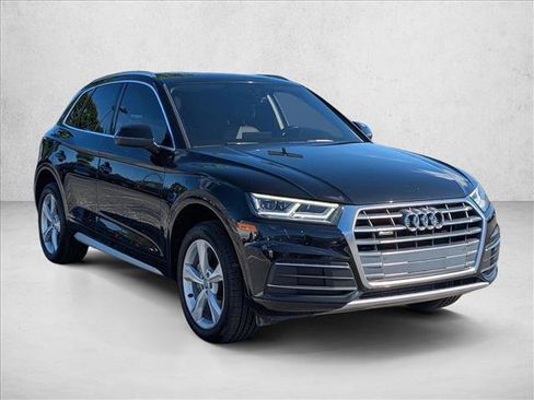 Used 2020 Audi Q5 2.0T Premium Plus AWD/4WD image 3