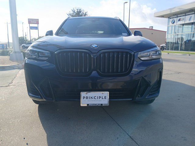 Used 2022 BMW X3 sDrive30i w/ M Sport Package 2 RWD image 2