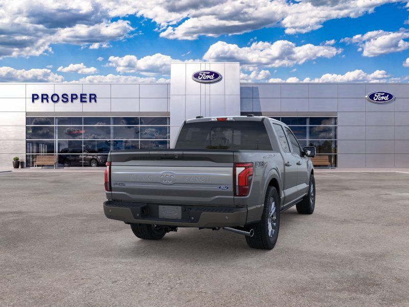 New 2026 Ford F150 King Ranch w/ Equipment Group 601A High AWD/4WD image 8