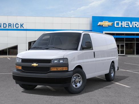 New 2026 Chevrolet Express 2500 w/ Driver Convenience Package RWD image 8