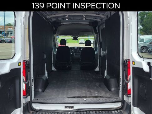 Certified 2021 Ford Transit 250 Medium Roof w/ Load Area Protection Package RWD image 6