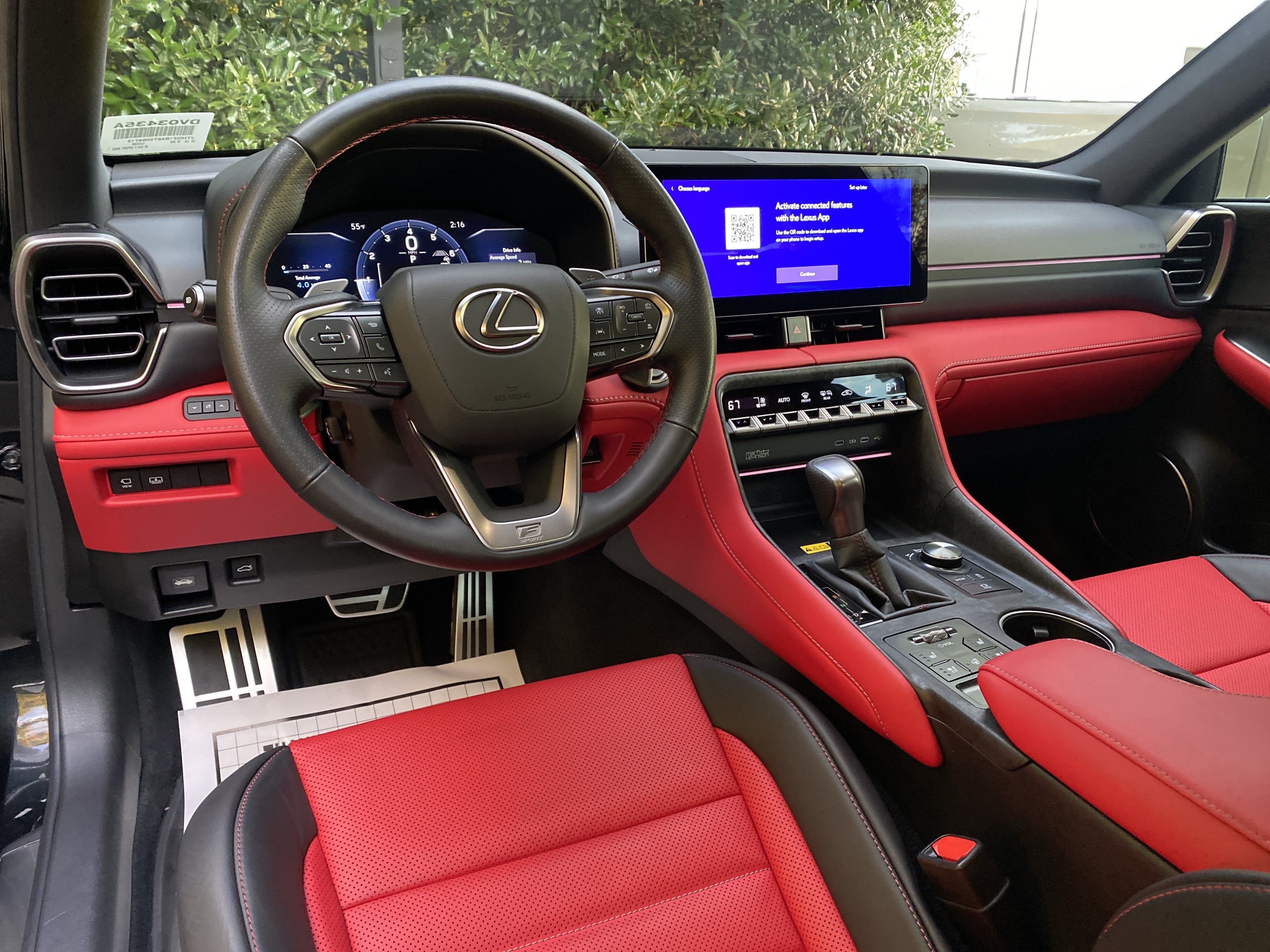 Used 2026 Lexus IS 350 F Sport w/ Handling Package RWD image 32